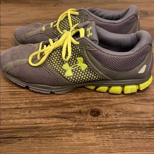 Under armor running shoes